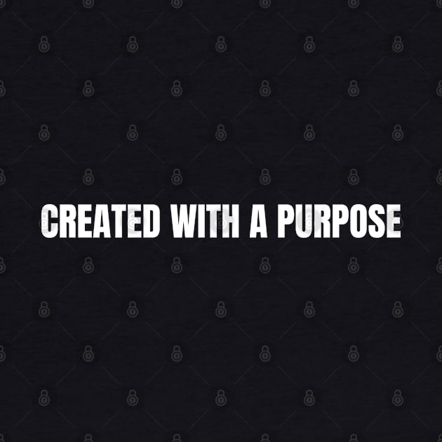 Created With A Purpose by HobbyAndArt